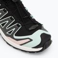 Buty do biegania damskie Salomon XA Pro 3D V9 GTX black/bleached aqua/harbor blue 7