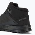 Buty turystyczne męskie Salomon Outrise Mid GTX black/phantom 10