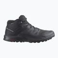 Buty turystyczne męskie Salomon Outrise Mid GTX black/phantom 12
