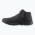 Buty turystyczne męskie Salomon Outrise Mid GTX black/phantom 13