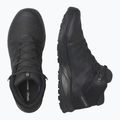 Buty turystyczne męskie Salomon Outrise Mid GTX black/phantom 15