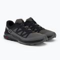 Buty turystyczne męskie Salomon Outrise black/pewter/black 4