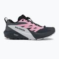 Buty do biegania damskie Salomon Sense Ride 5 india ink/lilac sachet/arctic ice 2