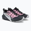 Buty do biegania damskie Salomon Sense Ride 5 india ink/lilac sachet/arctic ice 7
