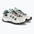 Buty turystyczne damskie Salomon Techamphibian 5 lunroc/aqua/white 4