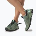 Buty turystyczne damskie Salomon Techamphibian 5 laurel wreath/arctic ice/marine blue 3