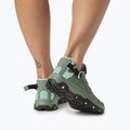 Buty turystyczne damskie Salomon Techamphibian 5 laurel wreath/arctic ice/marine blue 4