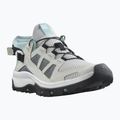Buty turystyczne damskie Salomon Techamphibian 5 lunroc/aqua/white 10