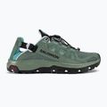 Buty turystyczne damskie Salomon Techamphibian 5 laurel wreath/arctic ice/marine blue 2
