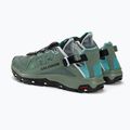 Buty turystyczne damskie Salomon Techamphibian 5 laurel wreath/arctic ice/marine blue 5