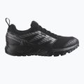 Buty do biegania damskie Salomon Wander GTX black/plum kitten/gull 9