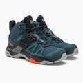 Buty trekkingowe męskie Salomon X Ultra 4 Mid GTX stargazer/black/s 4