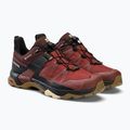 Buty trekkingowe męskie Salomon X Ultra 4 GTX burnt henna/black/dul 4