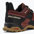 Buty trekkingowe męskie Salomon X Ultra 4 GTX burnt henna/black/dul 9