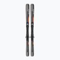 Narty zjazdowe Salomon Stance 84 + wiązania M12 GW black/neon orange/dove 6