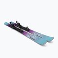 Narty zjazdowe damskie Salomon Stance W80 + wiązania M10 GW black/dewberry/bleached aqua 3