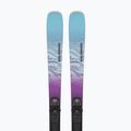 Narty zjazdowe damskie Salomon Stance W80 + wiązania M10 GW black/dewberry/bleached aqua 4