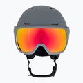 Kask narciarski Salomon Pioneer LT Visor ebony/red 2