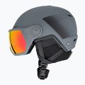 Kask narciarski Salomon Pioneer LT Visor ebony/red 5