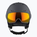 Kask narciarski Salomon Pioneer LT Visor ebony/red 6