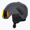 Kask narciarski Salomon Pioneer LT Visor ebony/red 8