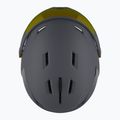 Kask narciarski Salomon Pioneer LT Visor ebony/red 9