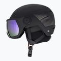 Kask narciarski Salomon Icon LT Visor W black/pink/gold 5