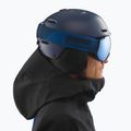 Kask narciarski Salomon Husk dress blue 5