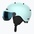 Kask narciarski dziecięcy Salomon Orka Visor bleached aqua 2