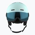 Kask narciarski dziecięcy Salomon Orka Visor bleached aqua 3