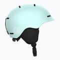 Kask narciarski dziecięcy Salomon Orka Jr bleached aqua