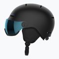 Kask narciarski dziecięcy Salomon Orka Visor black 2