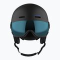 Kask narciarski dziecięcy Salomon Orka Visor black 3