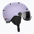 Kask narciarski dziecięcy Salomon Orka Visor evening haze 6