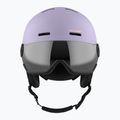 Kask narciarski dziecięcy Salomon Orka Visor evening haze 8