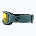 Gogle narciarskie dziecięce Salomon Lumi Flash Jr atlantic blues/flash yellow 4