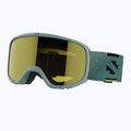 Gogle narciarskie dziecięce Salomon Lumi Flash Jr atlantic blues/flash yellow 5