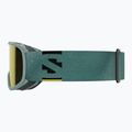 Gogle narciarskie dziecięce Salomon Lumi Flash Jr atlantic blues/flash yellow 6