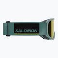 Gogle narciarskie dziecięce Salomon Lumi Acces Jr atlantic blues/flash yellow 7
