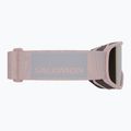 Gogle narciarskie dziecięce Salomon Lumi Flash Jr tropical peach/flash gold 7