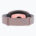 Gogle narciarskie dziecięce Salomon Lumi Flash Jr tropical peach/flash gold 8