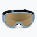 Gogle narciarskie dziecięce Salomon Rio Jr smoke blue/flash gold 3