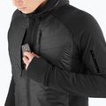 Kurtka hybrydowa męska Salomon Elixir Hybrid Hoodie Insulated deep black 4