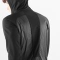 Kurtka hybrydowa męska Salomon Elixir Hybrid Hoodie Insulated deep black 5