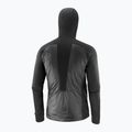 Kurtka hybrydowa męska Salomon Elixir Hybrid Hoodie Insulated deep black 8