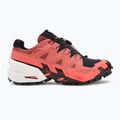 Buty do biegania męskie Salomon Spikecross 6 GTX cow hide/black/neon flame 2