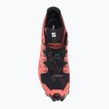 Buty do biegania męskie Salomon Spikecross 6 GTX cow hide/black/neon flame 5