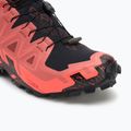 Buty do biegania męskie Salomon Spikecross 6 GTX cow hide/black/neon flame 7