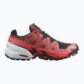 Buty do biegania męskie Salomon Spikecross 6 GTX cow hide/black/neon flame 8