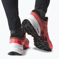 Buty do biegania męskie Salomon Spikecross 6 GTX cow hide/black/neon flame 14
